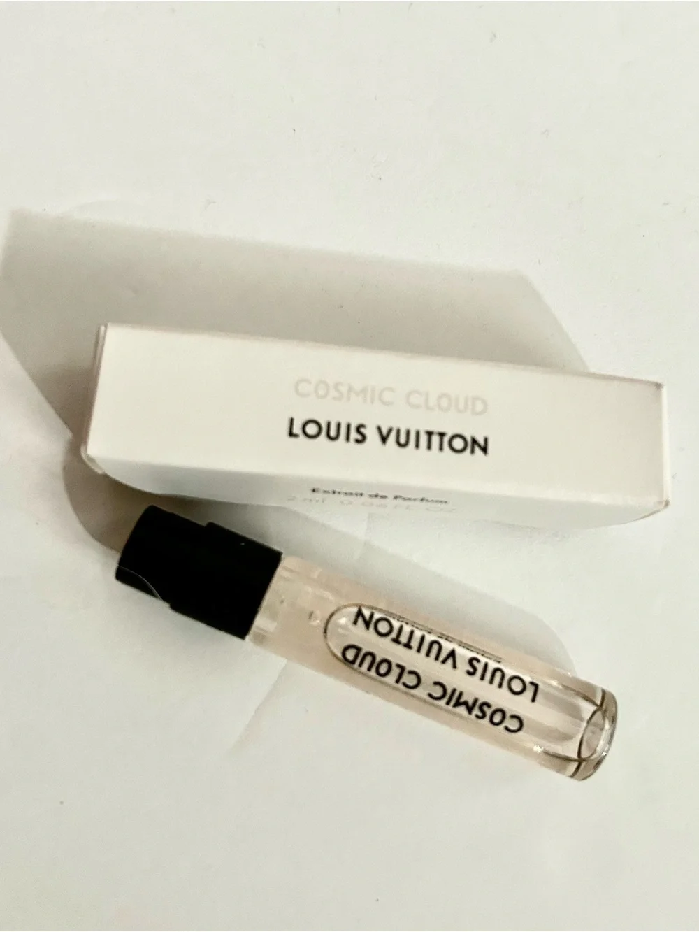 Louis Vuitton Cosmic Cloud Perfume Sample